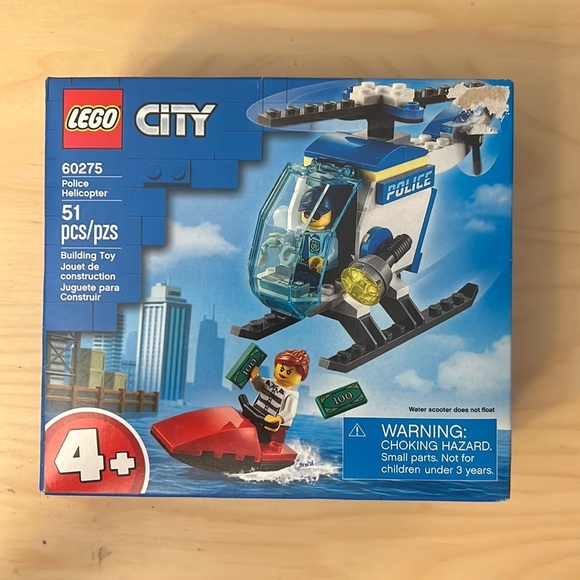 Lego Other - Lego City Police Helicopter - BNIB